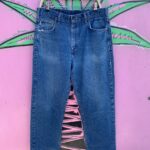 CARHARTT FIRE RESISTANT CLASSIC WASH DENIM PANTS