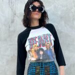HEART 1985 SUMMER TOUR RAGLAN T-SHIRT