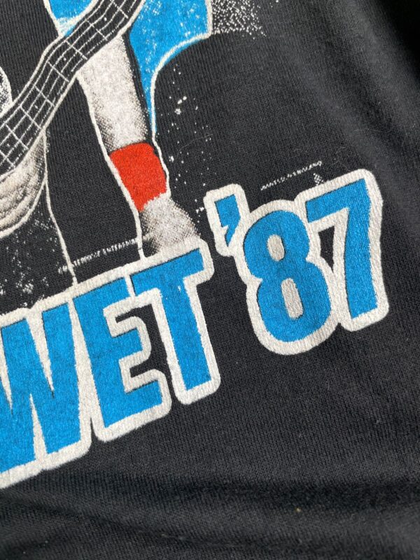 BON JOVI SLIPPERY WHEN WET 87 SINGLE STITCH T-SHIRT