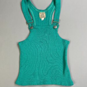 Photo detail:SO CUTE! 1980S-90S RIBBED OVERALL BUCKLE TOP