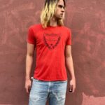 SO SICC! 1970S-80S DOM PERIGNON MOET ET CHANDON GRAPHIC SINGLE STITCHED TSHIRT