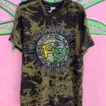 1980S-90S BLEACH DYED RAP BOYS GRAPHIC T SHIRT