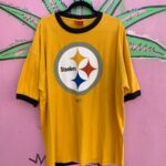 NFL PITTSBURGH STEELERS RINGER T-SHIRT