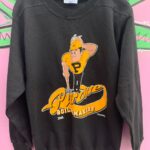 1990S DEADSTOCK PURDUE BOILERMAKERS CREWNECK SWEATSHIRT