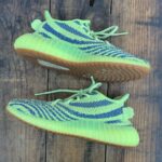 ADIDAS YEEZY BOOST 350 V2 SNEAKERS SEMI FROZEN YELLOW