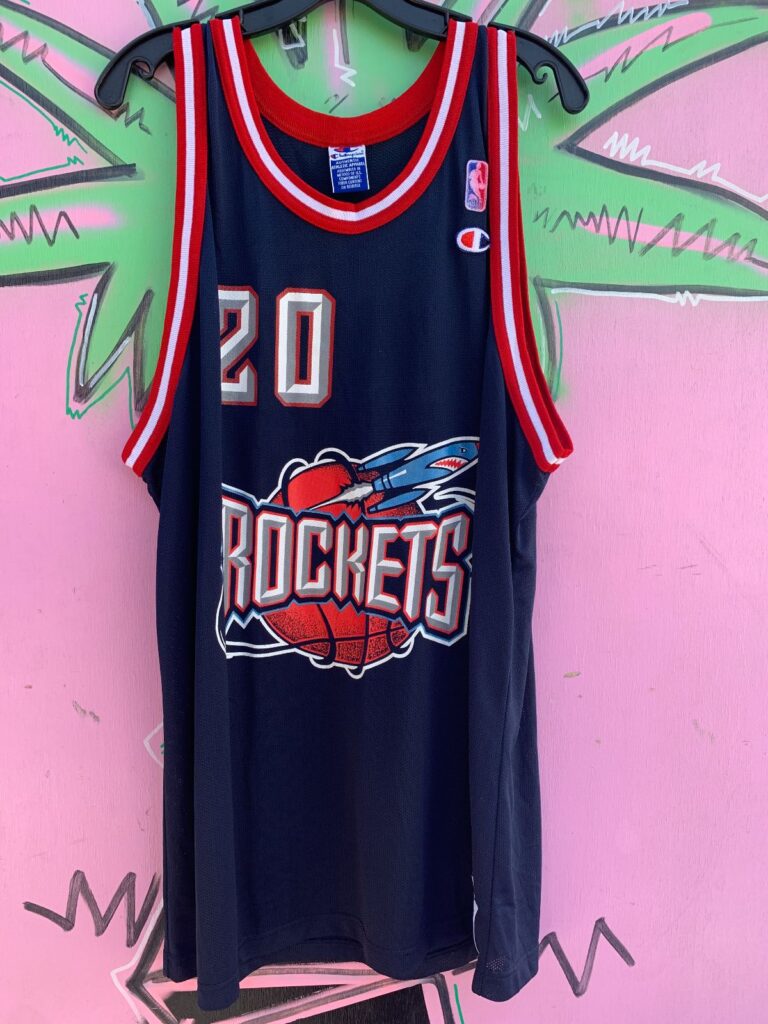 NBA HOUSTON ROCKETS #20 PRICE BASKETBALL JERSEY