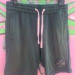 *AS-IS* CHROME HEARTS FRENCH TERRY SWEAT SHORTS