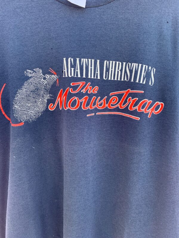THREADBARE AGATHA CHRISTIES THE MOUSETRAP SINGLE STITCH T-SHIRT