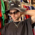 EMBROIDERED KILLING IT LOGO NYLON GOR-TEX NORTH FACE WIDE BRIMMED FISHING HAT