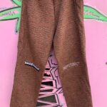 UNIQUE! MADE IN USA BAGGY LIZARD PRINT TECH-WEAR PANTS ELASTIC WAIST
