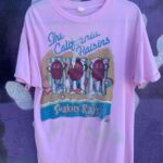 AS-IS FUN DISTRESSED 1987 CALIFORNIA RAISINS SOAKIN RAYS GRAPHIC T-SHIRT