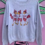 RAD! LOUISVILLE CARDINALS GRAPHIC CREWNECK SWEATSHIRT
