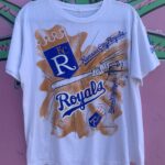 BOXY MLB KANSAS CITY ROYALS GRAPHIC SINGLE STITCHED T-SHIRT