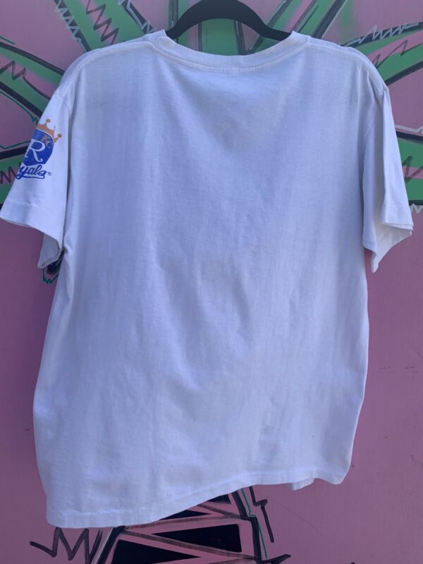 BOXY MLB KANSAS CITY ROYALS GRAPHIC SINGLE STITCHED T-SHIRT