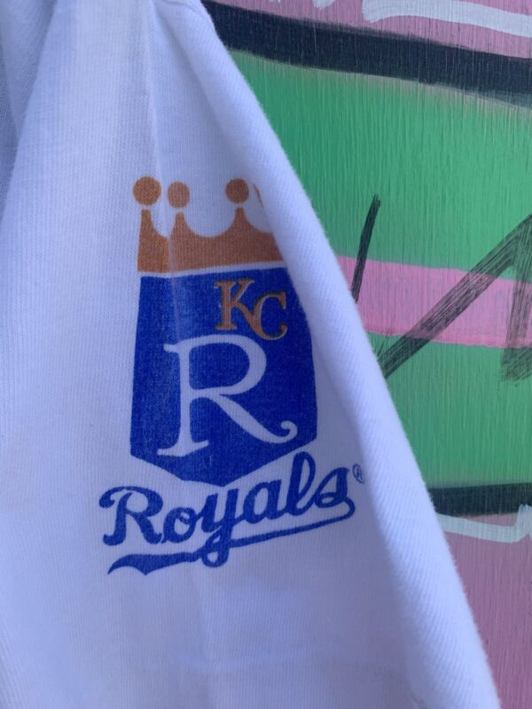 BOXY MLB KANSAS CITY ROYALS GRAPHIC SINGLE STITCHED T-SHIRT