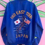 AS-IS EMBROIDERED FAR EAST TOUR JAPAN SATIN JACKET