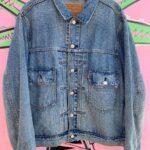 CLASSIC LEVIS TYPE II DENIM TRUCKER JACKET
