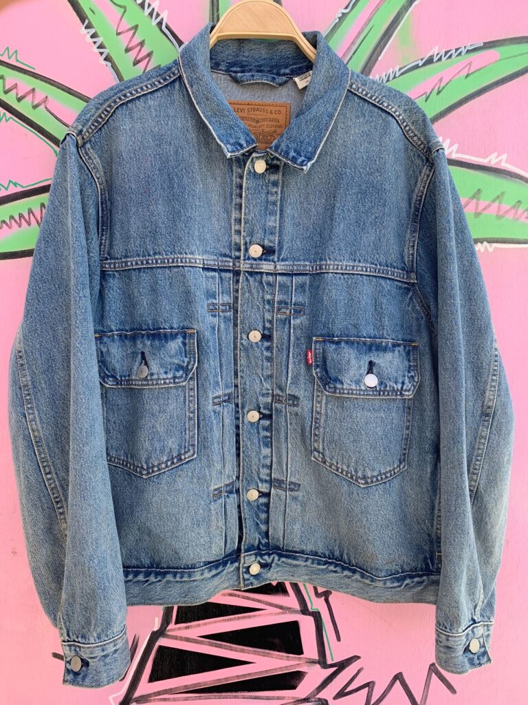 CLASSIC LEVIS TYPE II DENIM TRUCKER JACKET