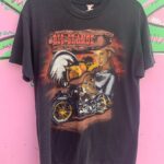 RIO GRANDE EAGLE MOTORCYCLE TEE
