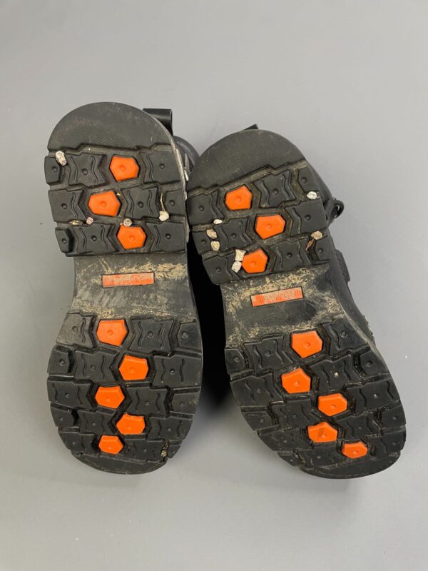 HARLEY DAVIDSON SHORT CHUNKY HARDWARE DOUBLE ZIP UP FRONT MOTORCYCLE RIDING BOOTS WITH LOGO PLAQUES
