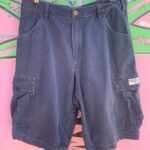 INDIGO POLO CARGO SHORTS