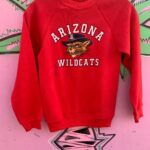 *AS-IS* ARIZONA WILDCATS CREWNECK SWEATSHIRT SMALL FIT