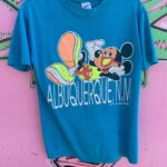 1980S MICKEY MOUSE ALBUQUERQUE N,M. GRAPHIC SINGLE STITCH T-SHIRT