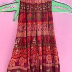INDIAN COTTON WIDE LEG CROPPED PALZZO PANTS