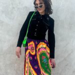 FUCKING KILLER! 1960S RHINESTONE STUDDED CROPPED VELVET JACKET ROUNDED COLLAR UNIQUE RHINESTONE BUTTONS