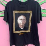 CURB YOUR ENTHUSIASM LARRY DAVID GRAPHIC T-SHIRT