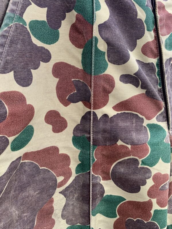 CLOUD CAMOUFLAGE PLEATED PANTS W/ INNER LINING