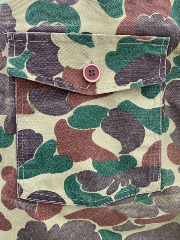 CLOUD CAMOUFLAGE PLEATED PANTS W/ INNER LINING