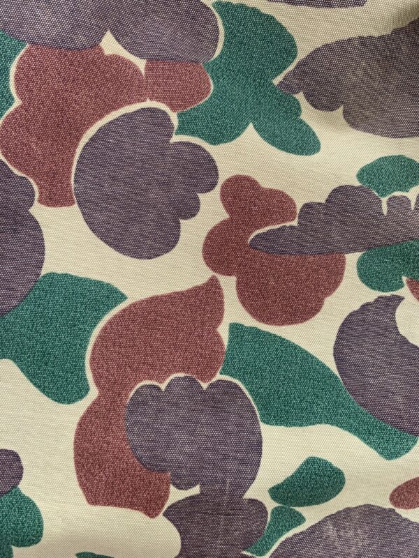 CLOUD CAMOUFLAGE PLEATED PANTS W/ INNER LINING