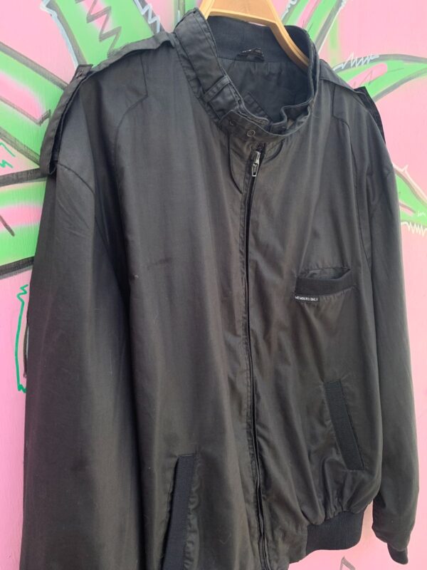 CLASSIC 1970S-80S MEMBERS ONLY JACKET- MADE IN BRITISH HONG KONG