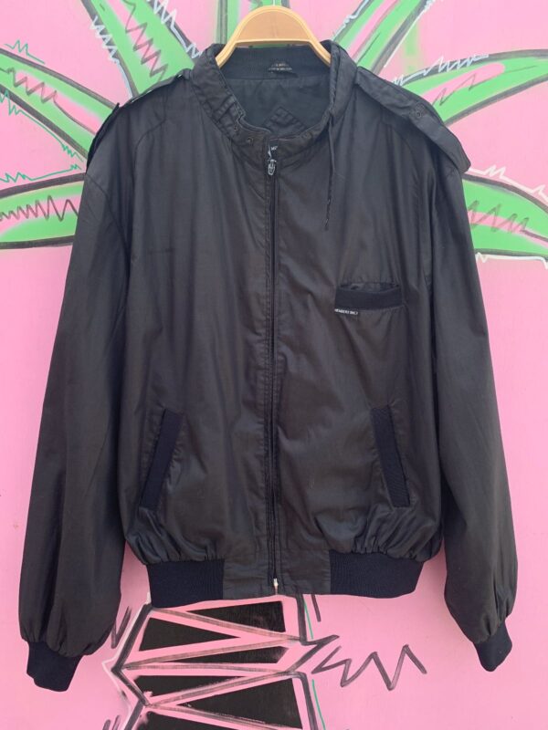 CLASSIC 1970S-80S MEMBERS ONLY JACKET- MADE IN BRITISH HONG KONG