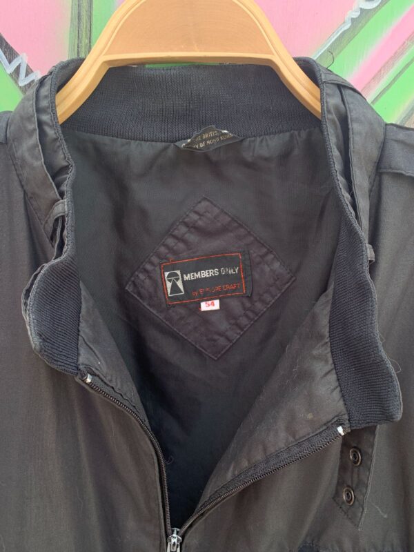 CLASSIC 1970S-80S MEMBERS ONLY JACKET- MADE IN BRITISH HONG KONG