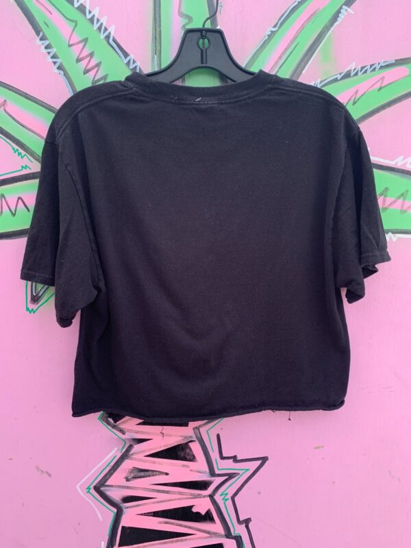 CROPPED FRANK ZAPPA HOT RATS GRAPHIC TEE