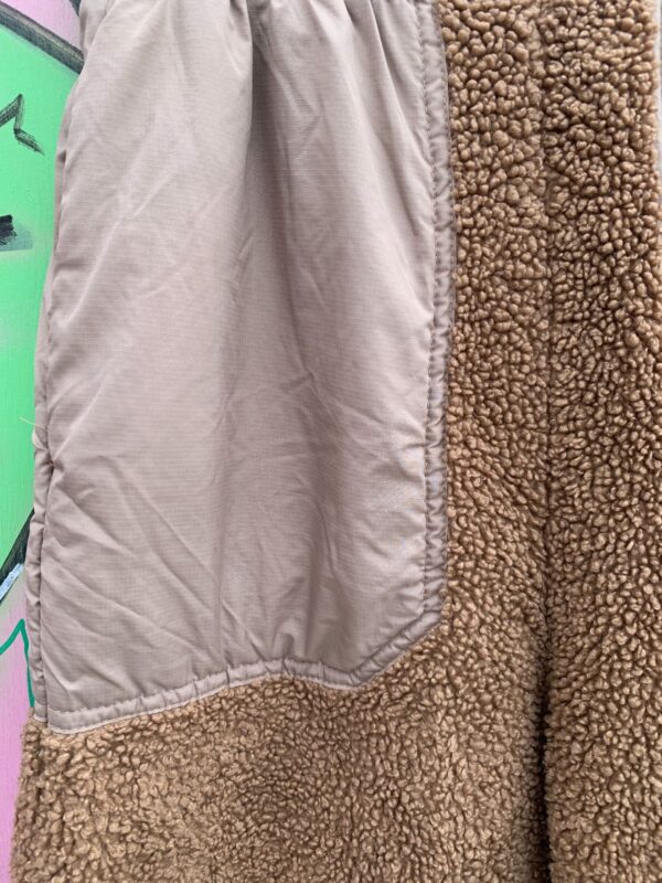 COOL! NYLON & FLEECE PANELED ATHLETIC PANTS