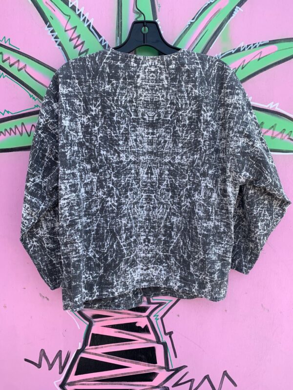 KILLER! 1980S-90S FUN PHOTOCOPY PRINT 2 PIECE PANTS & JACKET SET
