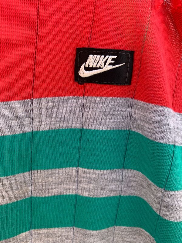 *AS-IS* FUCKING RAD! THRASHED KNIT & THERMAL COLORBLOCK NIKE TANK TOPTHRASHED COLORBLOCK NIKE TANK TOP