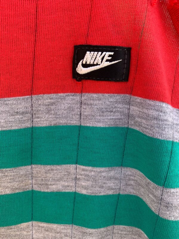 *AS-IS* FUCKING RAD! THRASHED KNIT & THERMAL COLORBLOCK NIKE TANK TOPTHRASHED COLORBLOCK NIKE TANK TOP