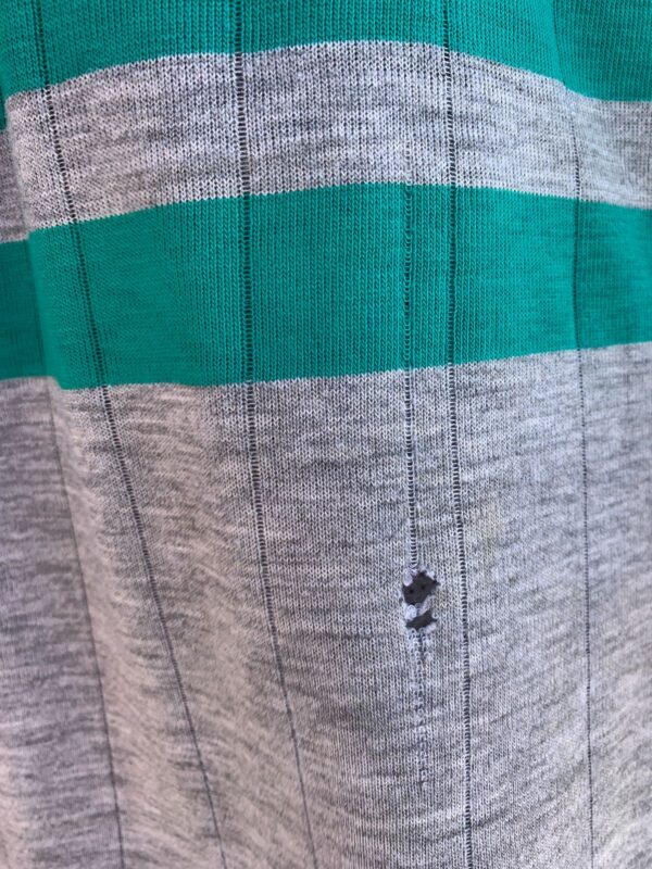 *AS-IS* FUCKING RAD! THRASHED KNIT & THERMAL COLORBLOCK NIKE TANK TOPTHRASHED COLORBLOCK NIKE TANK TOP