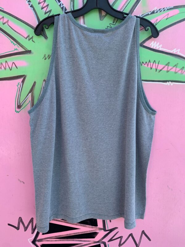 1990S EMBROIDERED GECKO HAWAII TEXTURED RINGER TANK TOP