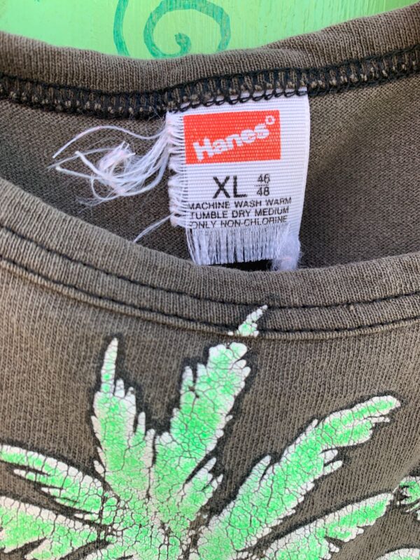 AS-IS FADED WAIKIKI BEACH GRAPHIC TANK TOP