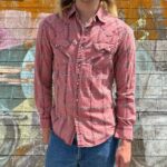 PLAID PATCHWORK SAWTOOTH POCKET PEARL SNAP WESTERN SHIRT