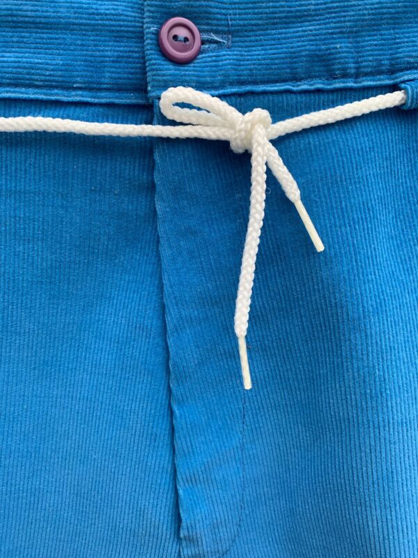 *AS-IS* CUTE RETRO CORDUROY SHORTS SHOESTRING BELT