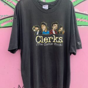 Photo detail:1998 CLERKS THE COMICBOOK GRAPHIC T-SHIRT