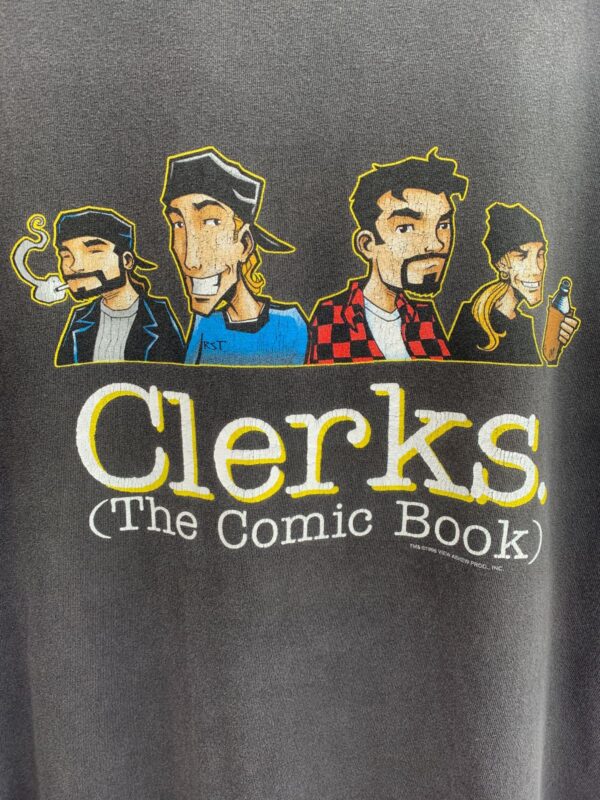 1998 CLERKS THE COMICBOOK GRAPHIC T-SHIRT