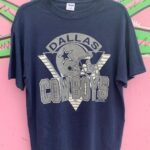RETRO NFL DALLAS COWBOYS SINGLE STITCH T-SHIRT