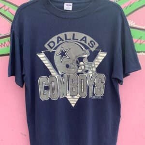 Photo detail:RETRO NFL DALLAS COWBOYS SINGLE STITCH T-SHIRT